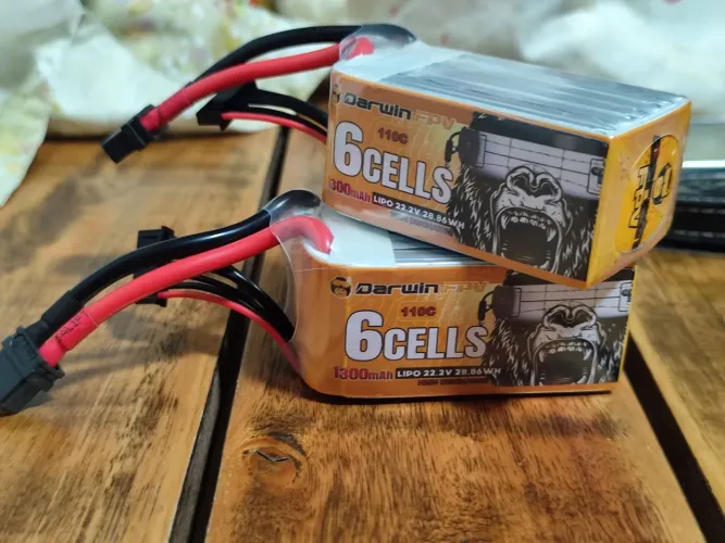 LIPO 6S 110C 1300mah