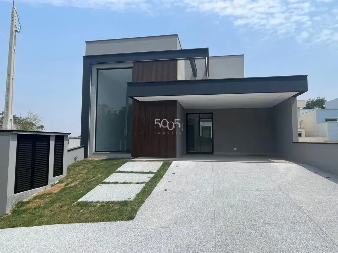 Casa à venda no Condomínio Mont Blanc, em Itu com 167m² de área construída em um terreno d