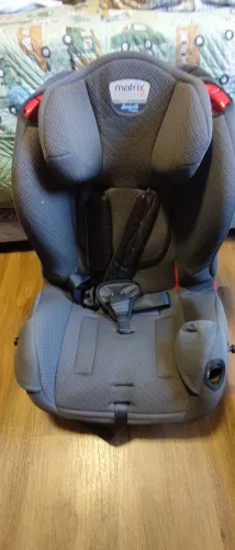 Burigotto Cadeira Para Auto Até 25 Kg Preto