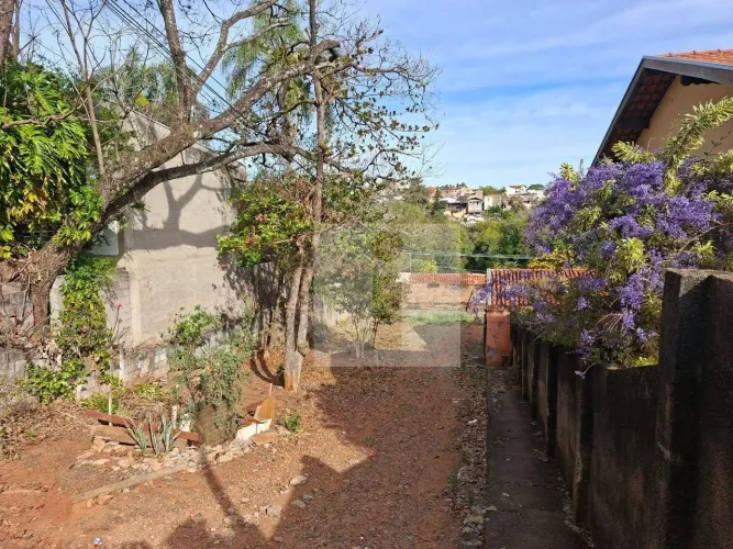 TERRENO À VENDA com duas Casas Geminadas, 100 m² de área útil - Jardim Atibaia (Sousas) -