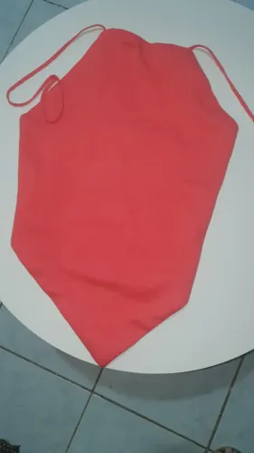 Top lenço 