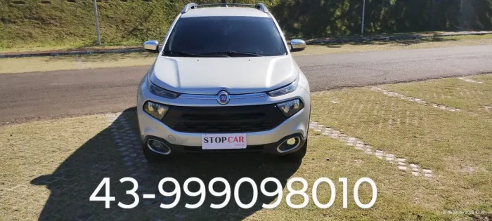 Fiat Toro Freedom 1.8 16V Flex Aut. 2017