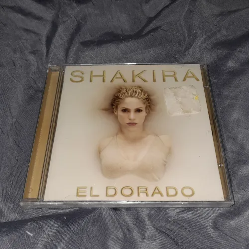 CD shakira el dorado- lacrado