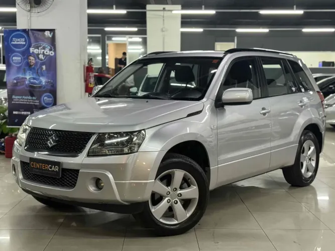 Suzuki Grand Vitara 2.0 16V 4x2/4x4 5P Aut. 2012