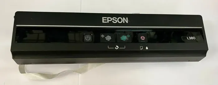 Painel da Impressora Multifuncional Epson L380