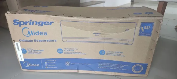 Evaporadora de Ar frio Springer Midea