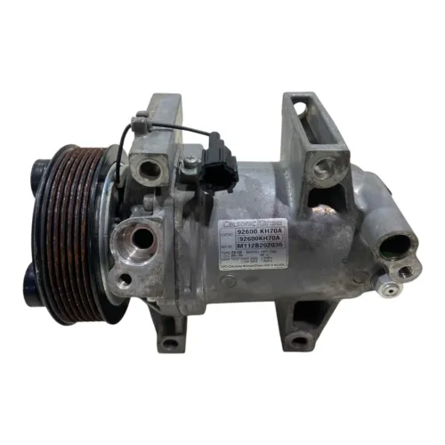 Compressor Ar Condicionado Nissan Frontier 2.5 2014 Original
