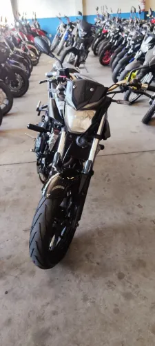 YAMAHA MT 03 PRETO 2018 Shalon veículos Cariacica