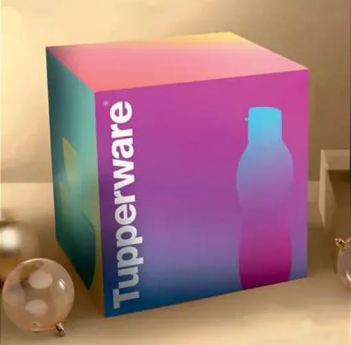 Tupperware - Caixa presente G
