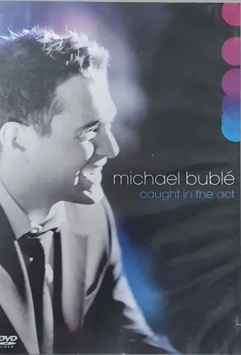 Dvd Michael Buble - caught in the act