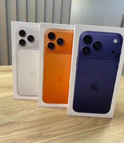 iPHONE 17 PRO 256gb / 12X SEM JUROS 