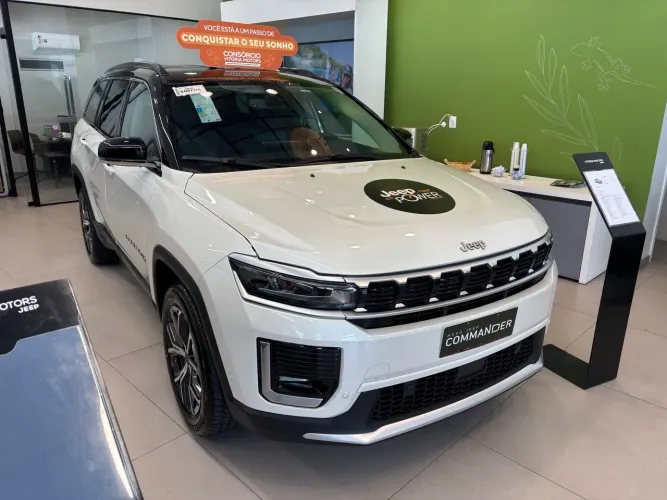 Jeep Commander longitude R$199,999,00