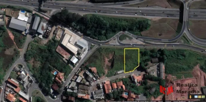 Terreno à venda, 2183 m² por R$ 4.000.000,00 - Outeiro de Passárgada - Cotia/SP
