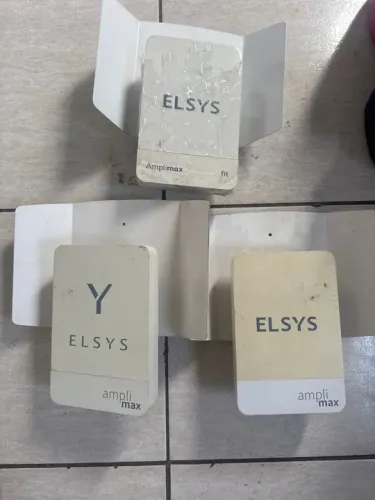 ANTENA ELSYS USADA SEM FONTE.