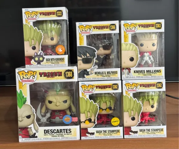 Funko pop Trigun