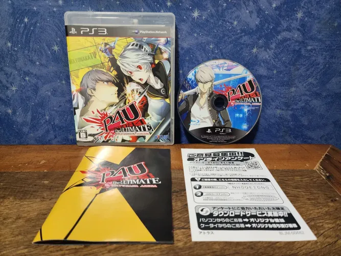 Jogo - Persona 4 Arena - Sony Playstation 3 PS3