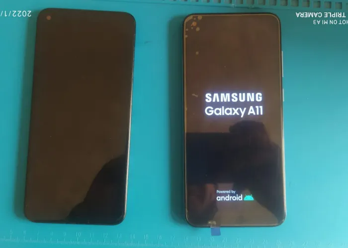Troca de tela Celular Samsung