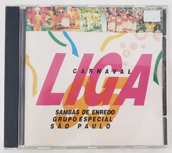 CD - Sambas enredo - São Paulo 1995