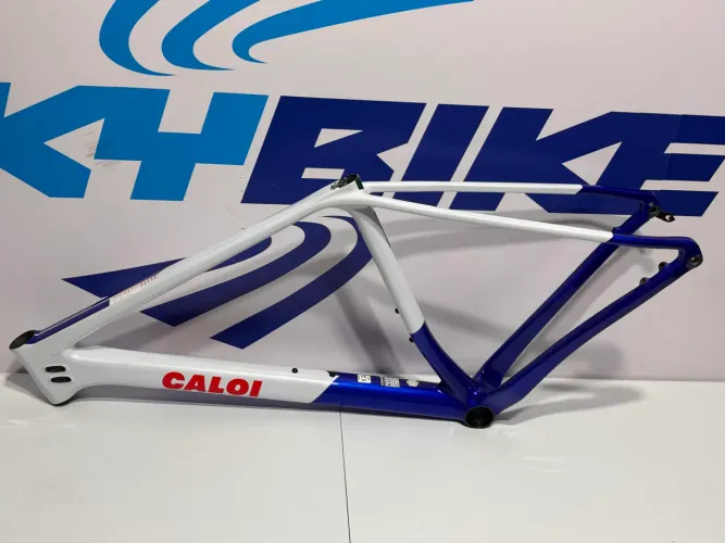 QUADRO CALOI ELITE CARBON TEAM TAMANHO 19 ZERO 