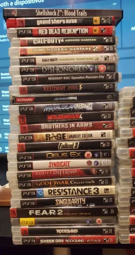 Jogos Playstation 3 Diversos Títulos / também vendo separado