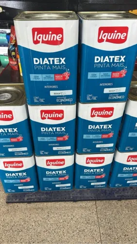 Tintas Diatex para Interiores - LATA