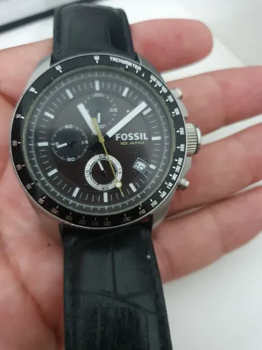 Relógio Fossil Masculino Cronógrafo