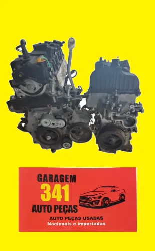 Motor AP 1.8 com injeção completa