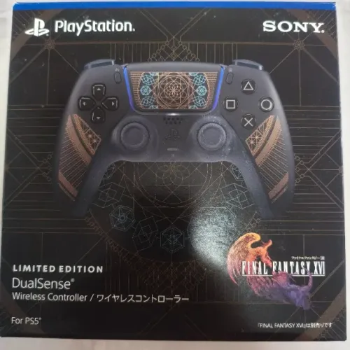 Controle Dualsense PS5 Final Fantasy XVI Edição Limitada (Leia o anuncio)