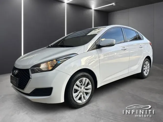 Hyundai HB20S C.plus/c.style 1.6 Flex 16V Mec.4p 2019