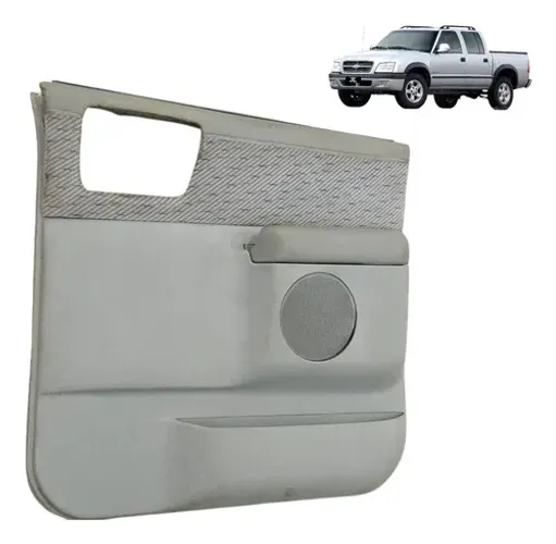 Forro Porta Traseira Lado Direito S10 Blazer 1995 2000 2