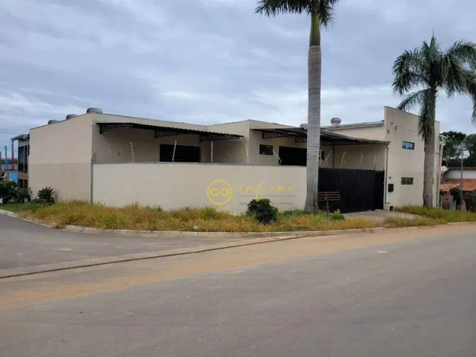 Galpão à venda, 555 m² por R$ 1.490.000,00 - Jardim Colonial - Araçoiaba da Serra/SP