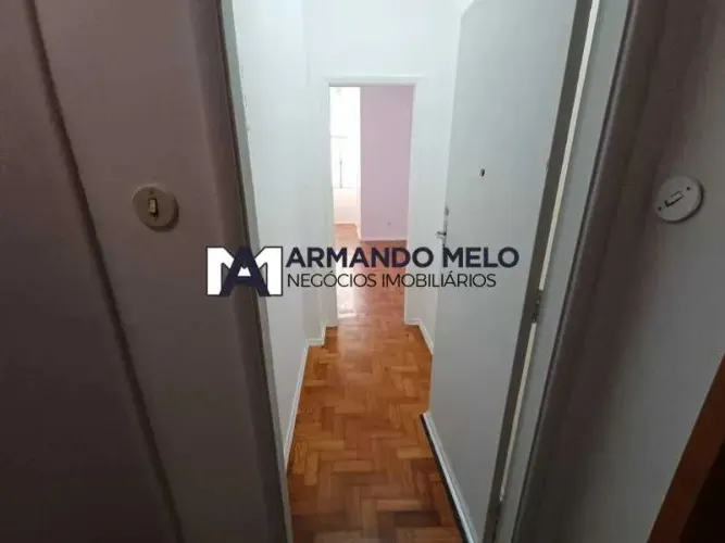 Apartamento quarto e sala para alugar em Copacabana, metrô Arco Verde