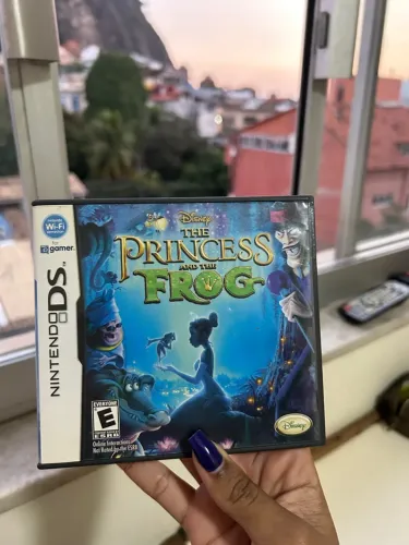 Jogo The Princess and the Frog - Nintendo DS