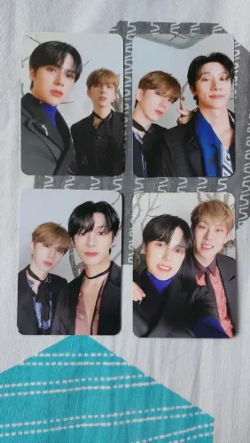 Unit Photocards No Limit - Monsta X