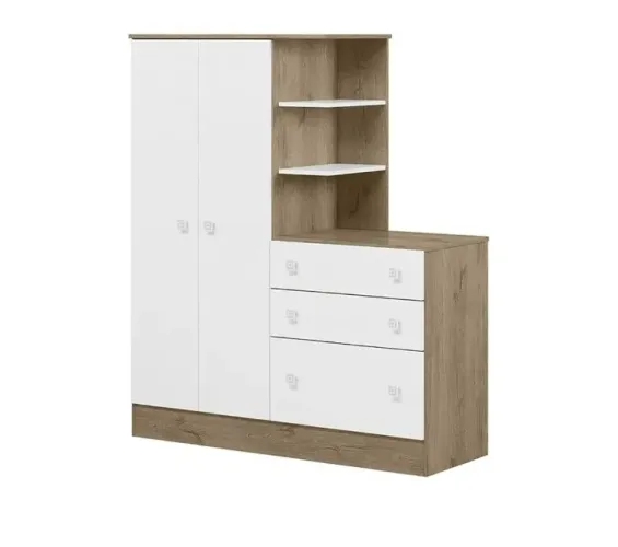 Guarda roupa infantil Amadeirado 