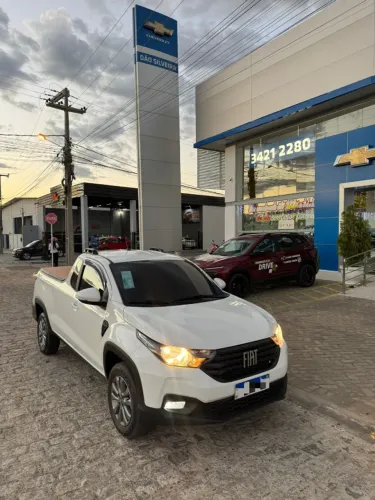 Fiat Strada Freedom 1.3 Flex 8V CS Plus 2025