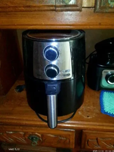 Air fryer bivolt