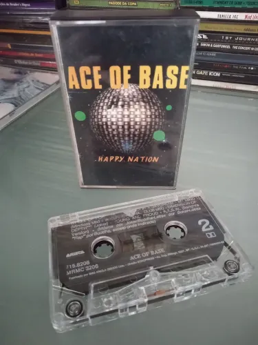 Ace of Base - Happy Nation 1992 Fita K7 Cassete 
