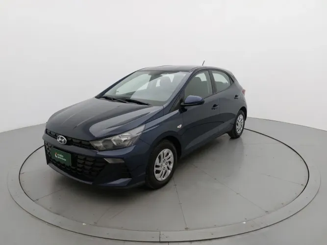 Hyundai HB20 Sense 1.0 12V Flex Mec. 2024