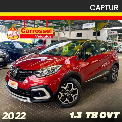 Renault Captur Iconic 1.3 TB 16V Flex 5P AUT 2022
