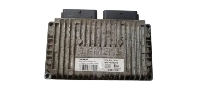 Módulo Câmbio Peugeot 307  S118047546c *0 N373