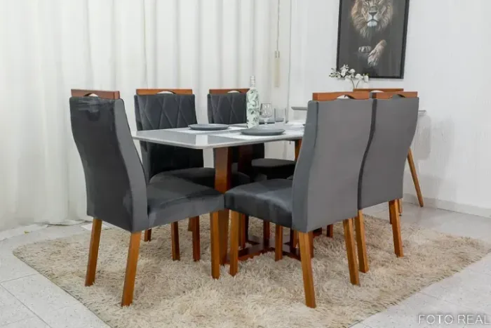 Mesa de Jantar Pedro 1,60m Pronta Entrega!!