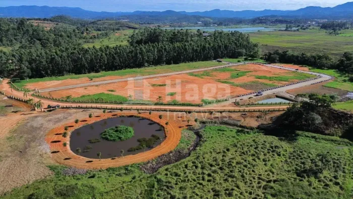 Terreno para sítio à venda em Canelinha/SC