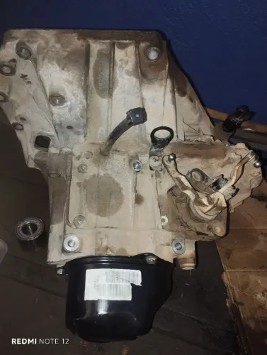 Caixa de marcha do Nissan Versa e/ Marcha 2012...