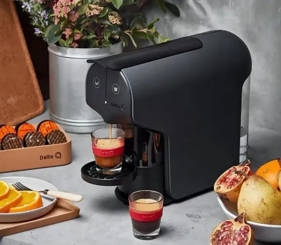 Cafeteira Delta Q - Desfrute de um café perfeito!