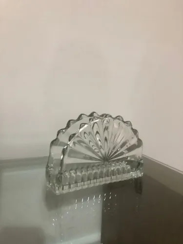 Porta Guardanapo Cristal
