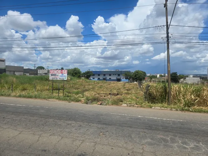 Lote,área,terreno Avenida Perimetral Norte com 2 frentes