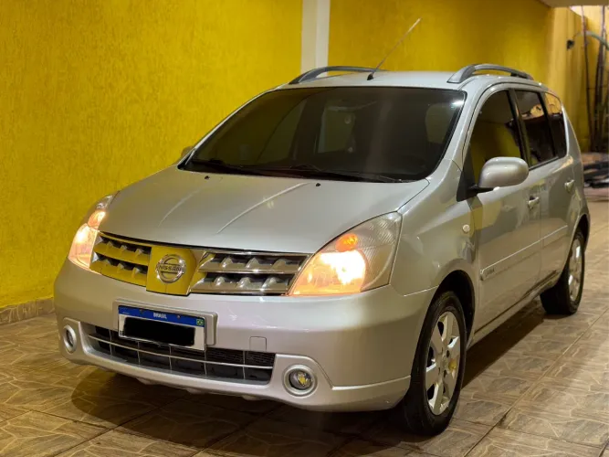 Nissan Livina SL 1.8 16V Flex Fuel Aut. 2012