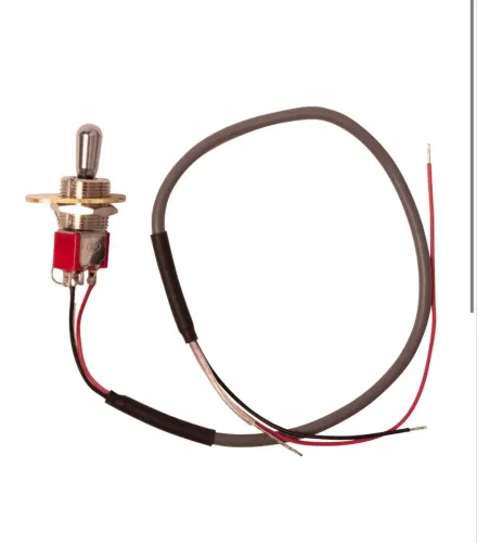 Chave Music Man de 3 vias do seletor piezo/magnético para John Petrucci Guitar