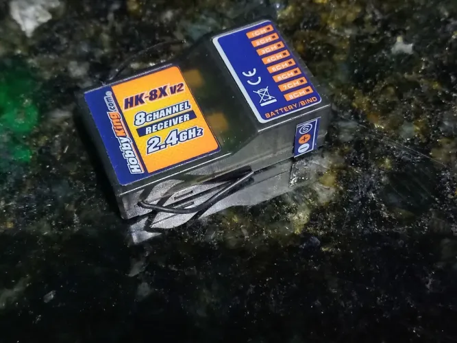 Receptor Hobby King HK 8xv2